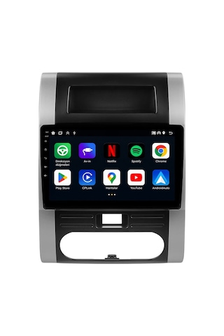 Nissan X-trail 2008-2013 Android Multimedya Carplay Android Auto Navigasyon Kameralı 8gb Ram 64gb 10"