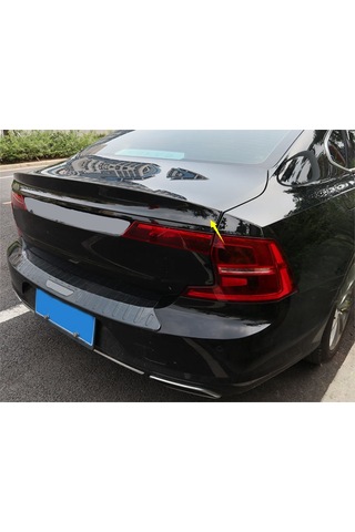 Volvo S90 Spoiler Pianoblack 2016-2020 Arası