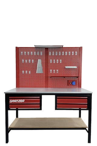 Grtt15m Grayzer 4 Çekmeceli 1.5 Metre Takım Tezgahı