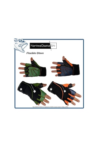 Naniwa Osaka Shi Flexible Glove Eldiven Çok Renkli