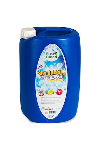 Fix Clean Sıvı Bulaşık Deterjanı Limon Ferahlığı 4 KG