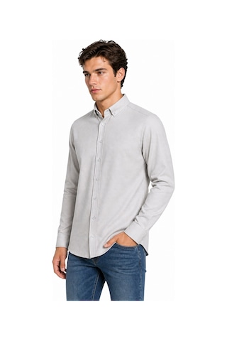 Rota Erkek Spor Silim Likralı Gömlek Bgl-st05413 Taş