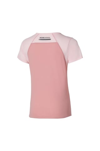Mizuno Dryaeroflow Kadın Tişört Pembe Çok Renkli