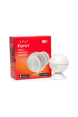 Fonri Wf3-al1-0301-01 Wıfı Kablosuz Akıllı Hareket Sensörü Fonri Wf3-al1-0301-01 Wıfı Kablosuz Akıllı Hareket Sensörü