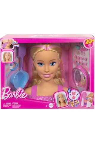 Barbie Saç Tasarımı Büstü Jfg81