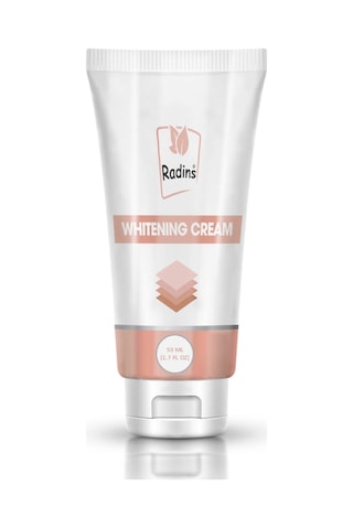 Radins Beyazlatıcı Krem 50 ML Yüz Temizleme Jeli 125 ML