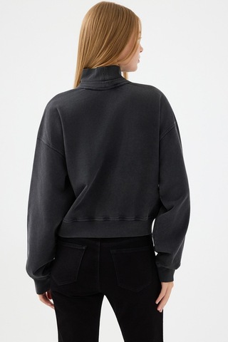 Loft Kadın Sweatshirt Antrasit