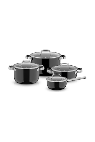 Wmf Fusiontec Tencere Seti 4 Parça Siyah