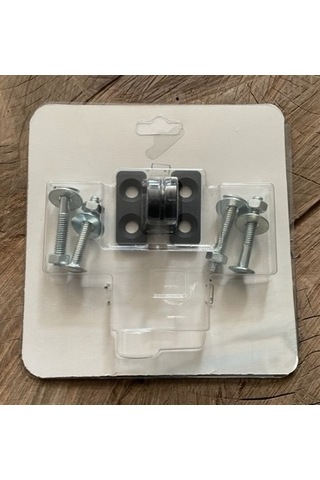 Prm Otomatik Kapı Asma Kilit Takma Aparatı Asma Kilit Halkası Antrasit