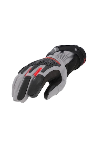 Acerbis Ce Crossover Waterproof Eldiven Siyah Gri
