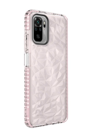 Zore Redmi Note 10 Kılıf Msra Buzz Kapak - Yeşil Yeşil