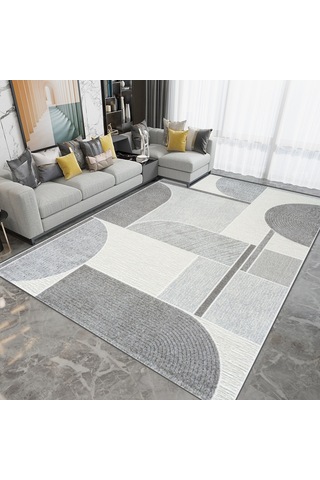 50x80cm Kuzey Avrupa Tarzı Halı - Ofis Diğer