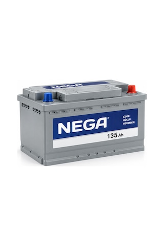 Nega 135 Ah 12v Konvansiyonel Araç Aküsü
