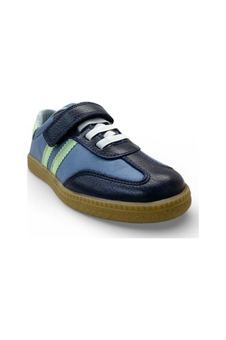 Tuğba Ortopedi 22 Çocuk Deri Sneaker Lacivert