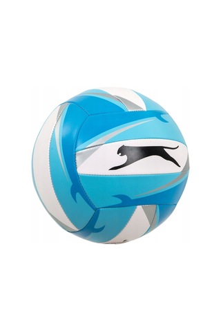 Slazenger 4 Numara Plaj Voleybol Topu + Pompa Hediyeli Resmi Boyut Ve Ağırlık Mavi