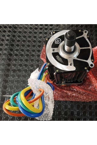 Falcon 72v 2000w Elektrikli Kasalı Arka Motor Siyah - Gri