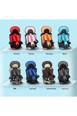 Snapbuy Ev Tipi Sabitlenebilir Sandalye Minderi - 9 Ay-3 Yaş Arası Çocuklar İçin Düşme Önleyici