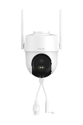 S2 Plus Dış Mekan Kablosuz Wi-fi Ptz Akıllı Güvenlik Kamerası 2,5k, 4mp, Gece Görüşü, Çift Yönlü S