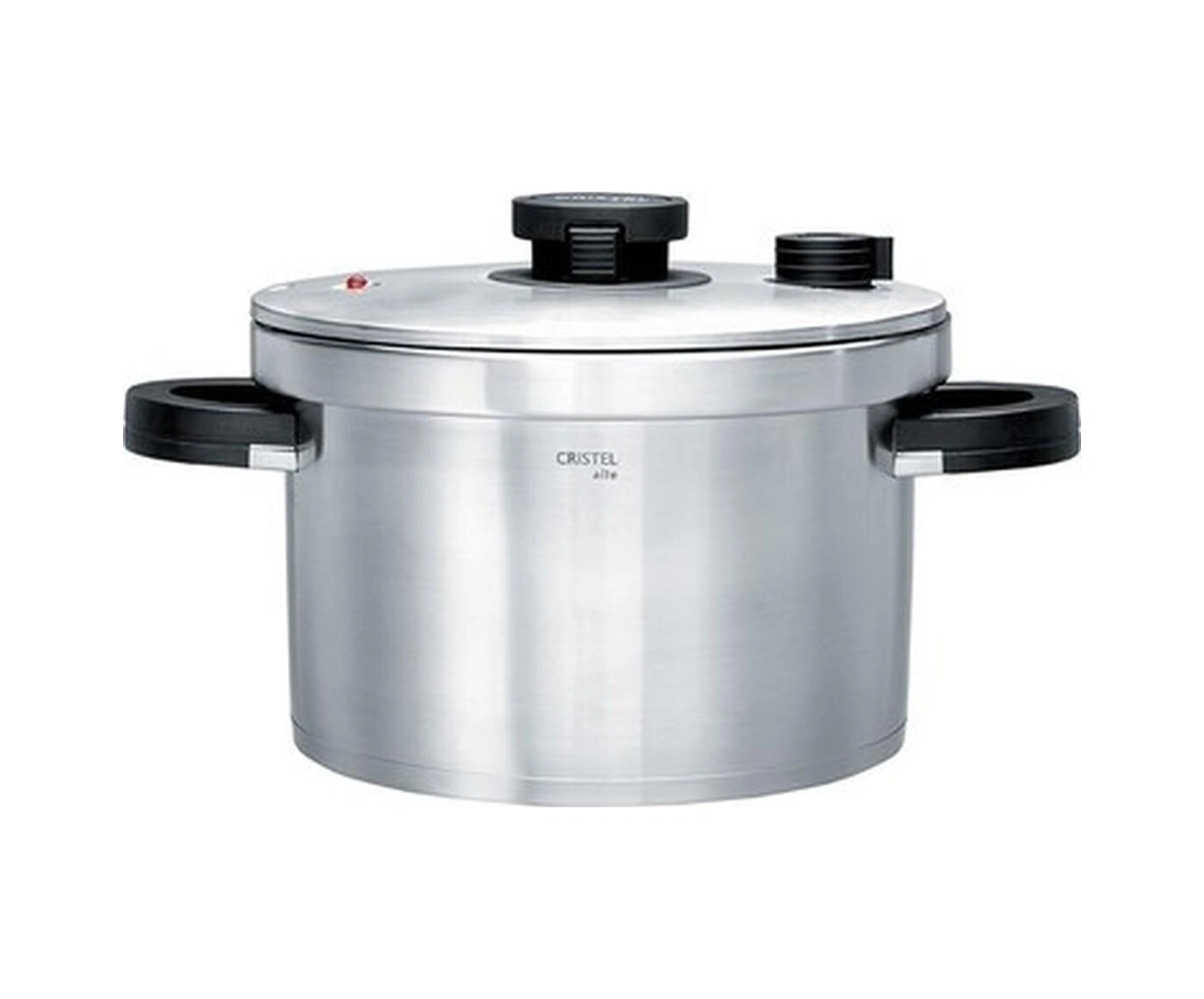 Jumbo Düdüklü Tencere 6 Litre Bakır - Siyah