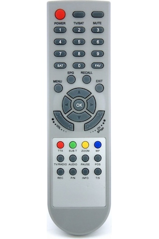 Korax 500-550-600-650 Uydu-Trident Uydu Kumandası