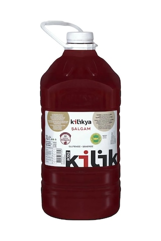 Kilikya Şalgam Suyu Acısız 3 Lt X 4 Adet