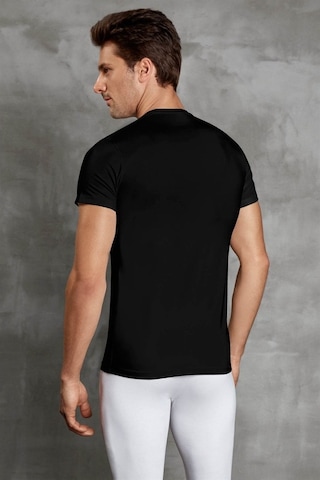 Doreanse Erkek Viloft Termal V Yaka Kısa Kol T Shirt 2890