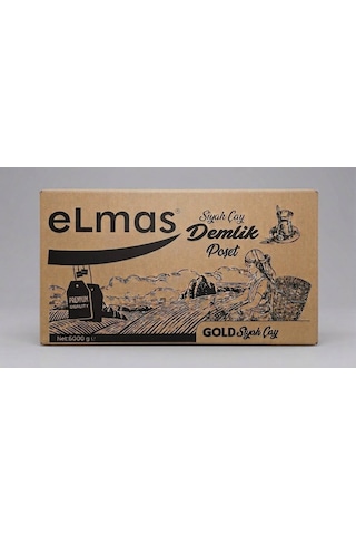Elmas Çay Gold Demlik Poşet Siyah Çay - 30 Gr X 200 Adet 6 Kg Koli Elmas Çay Gold Demlik Poşet Siyah Çay - 30 Gr X 200 Adet 6 Kg Koli
