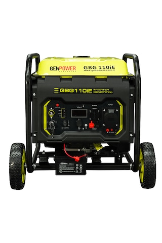 Genpower GBG 110 IE Oto 11Kva Benzinli Otomatik Monofaze Jeneratör
