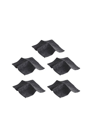 5 Adet Nano Bez Araba Çizikleri İçin Su Lekeleri Tutkal K18977