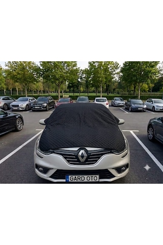 Gard Oto Universal Sedan Araç Brandası Su Geçirmez Siyah