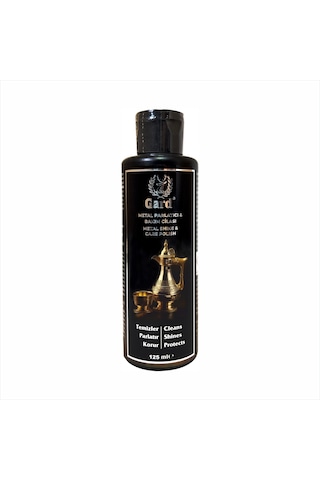 Gard Metal Parlatıcı & Bakım Cilası 125 ML