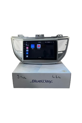 Hyundai Tucson 2015-2017 Blueway 4-64 Profesyonel Oem Multimedia 9"