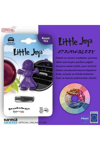 Little Joya Royal Tea Kalorifere Geçme Oto Kokusu Asil Çayı
