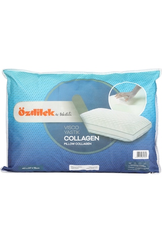 Özdilek Visco Collagen Yastık 60x40x15 Cm Beyaz
