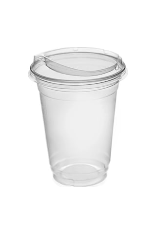 14 Oz 400 Ml Pet Bardak 1.000 Adet Şeffaf