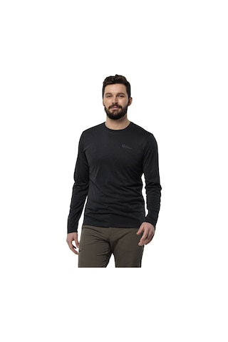 Jack Wolfskin Sky Thermal L/s M Siyah Siyah