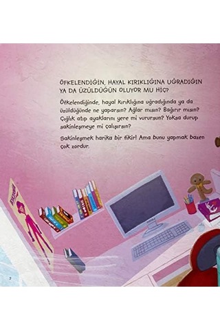 Hazırım - Sakinleş: Öfkeli, Hayal Kırıklığına Uğramış Ve Üzgün