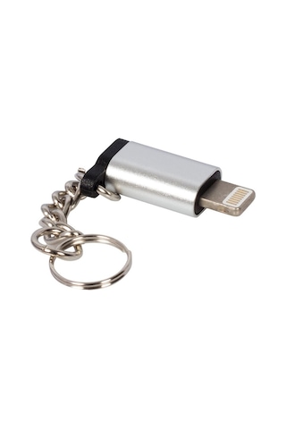 Powermaster 17208 Usb Type-c To Lightning Çevirici Şarj Veri Aktarımı Otg Aparat