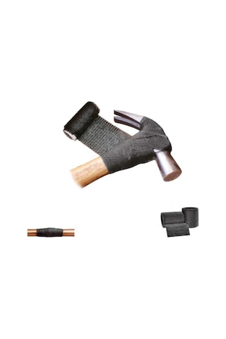 Troy 50005 Demir Bakır Ahşap Cam Seramik Tamir Bandı, 5Cm X 130Cm