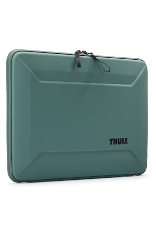 Thule Gauntlet 5 Apple Uyumlu MacBook Kılıfı 14 Hazy Green AÇIK YEŞİL