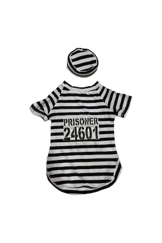 Ziggy Dog Prisoner Küçük Köpek T-shirtü