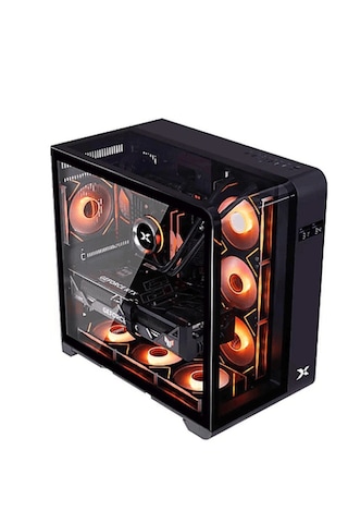 Xperion Acheron R7-7800X3D 32 GB 1 TB M2 SSD RTX5080 Free Dos Masaüstü Oyuncu Bilgisayarı