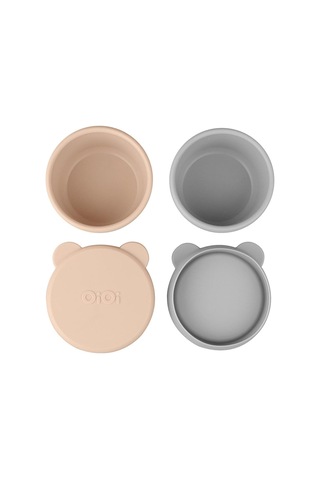 Oioi Mini Bites - Bubble Beige/powder Grey Çok Renkli