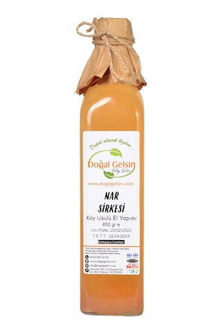Doğal Gelsin Nar Sirkesi 500 ML