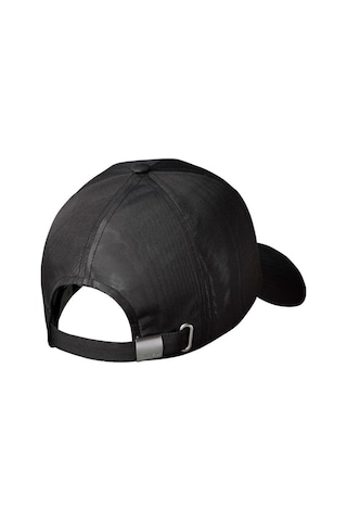 Calvin Klein Monogram Embroıdery Moıre Cap-14786 Siyah