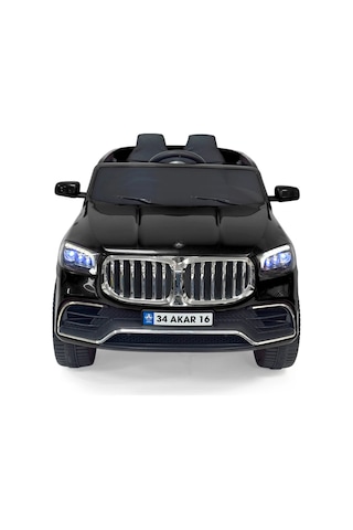 Bold Gt Siyah Uzaktan Kumandalı 4x2 12 Volt Akülü Araba - Rc Bmw Akülü Araba Bmw Akülü Araç Çok Renkli
