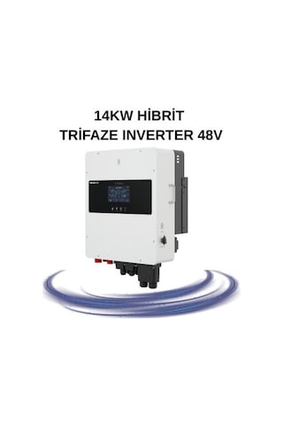 Chısage 14kw Hibrit Trifaze Inverter 48v