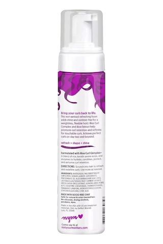 Not Your Mother's Curl Talk Bukle Yenileyici Saç Köpüğü 236ml