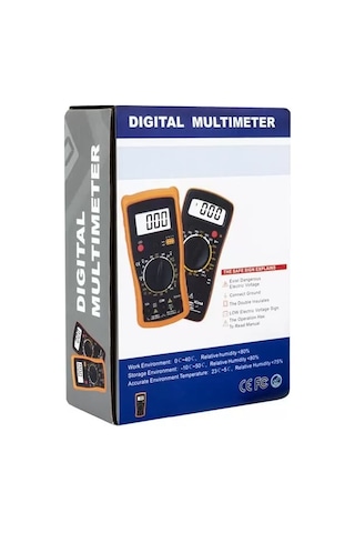 Sh Powermaster Vc-830l Dijital Multimetre Ölçü Aleti Najmaddin