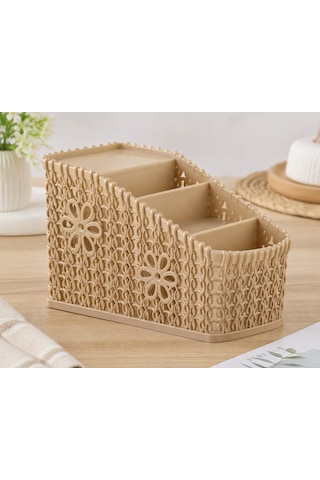 Örgü Düzenleyici No2 / 2 No Knitting Organizer Kahverengi